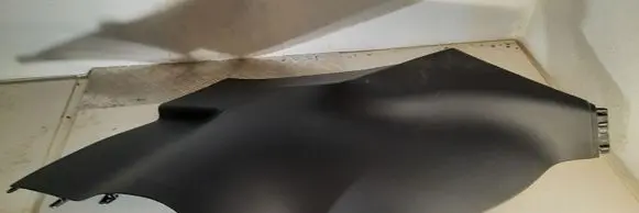 Tesla Model X Trunk/boot side trim panel 107329000D