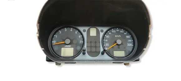 Ford Fusion Speedometer (instrument cluster) 2S6F10849LG