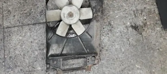 Volkswagen Caddy Electric radiator cooling fan