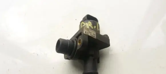 Coolant heater control valve