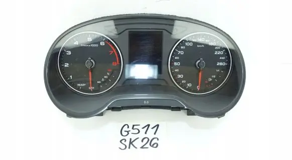 Audi Q2 - Speedometer (instrument cluster) 81A920750J