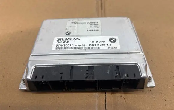 BMW X5 E53 Engine control unit/module 5WK90015 7522330 7519308