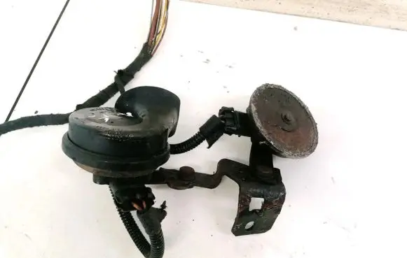 Volkswagen Touareg I Horn signal E1000209