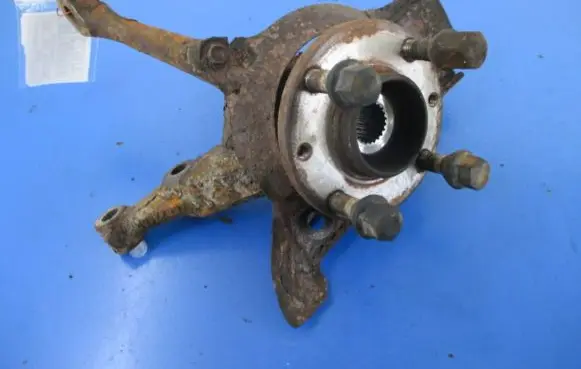 Fiat Seicento/600 Front wheel hub spindle knuckle
