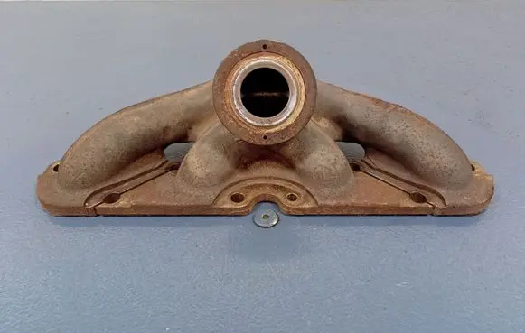 BMW X6 E71 Exhaust manifold 7576987