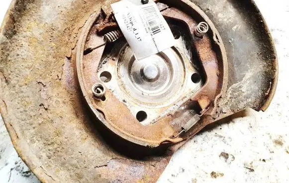 Volvo S80 Handbrake/parking brake pads 