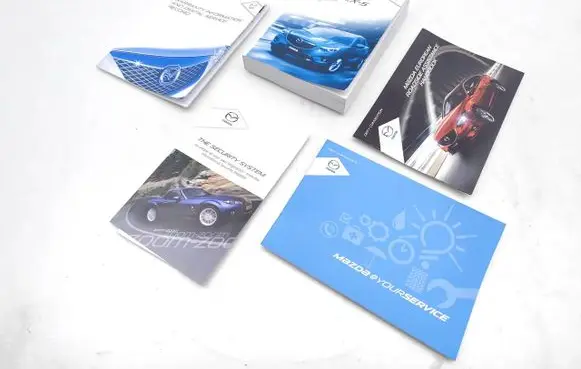Mazda CX-5 Owners service history hand book 