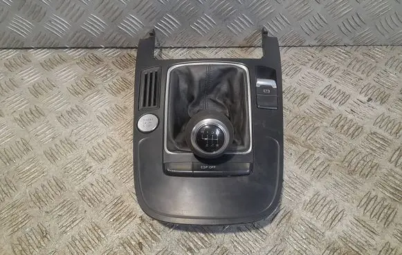 Audi A5 8T 8F Gear shifter surround trim plastic 8K0864261