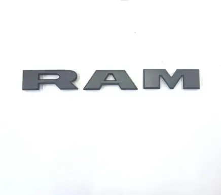 Dodge RAM Manufacturers badge/model letters 68311411AA P68298470AA 4744R