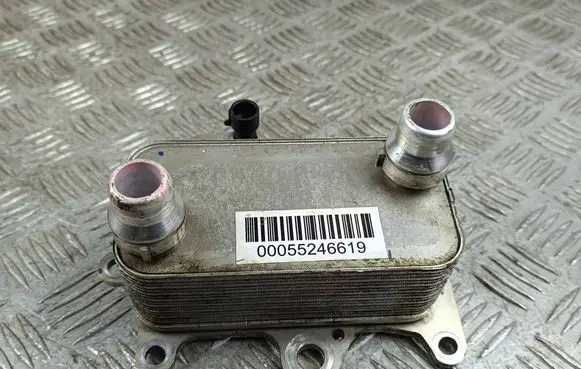 Engine oil radiator