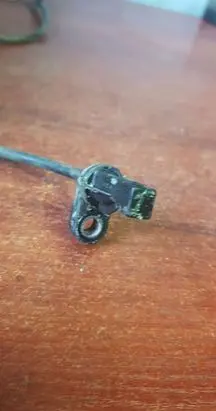 BMW 1 E81 E87 ABS brake wheel speed sensor 6762465