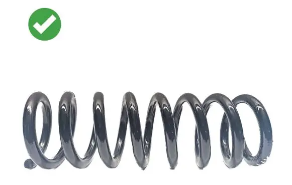 Mercedes-Benz SLK R171 Rear coil spring