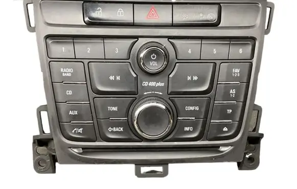 Opel Zafira B Head unit multimedia control A2C87291100 13435410