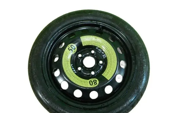 Volkswagen Golf VI R16 spare wheel 5X112