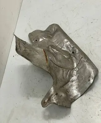 Porsche Panamera (970) Muffler trim 9704945102