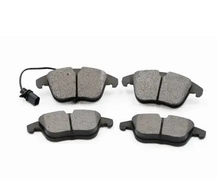 Audi A5 8T 8F Brake pads (rear) 8K0698151A