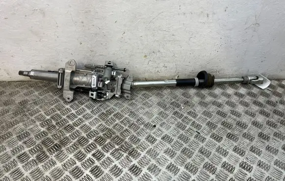 Steering wheel axle set