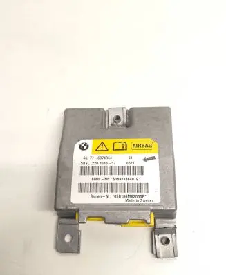 BMW 5 E60 E61 Airbag control unit/module 6974364 S16974364019