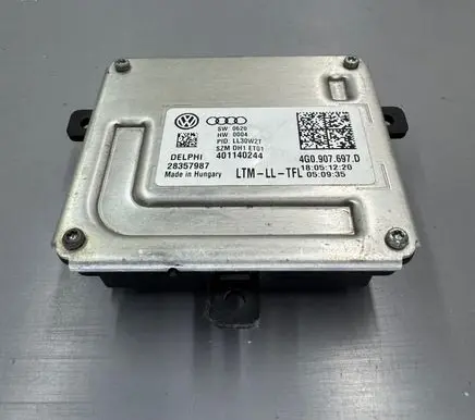 Audi A4 S4 B8 8K Headlight ballast module Xenon 4G0907697D