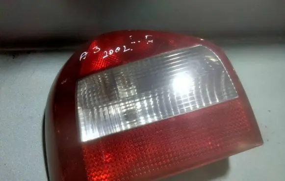 Audi A3 S3 8P Rear/tail lights 8L0945095B
