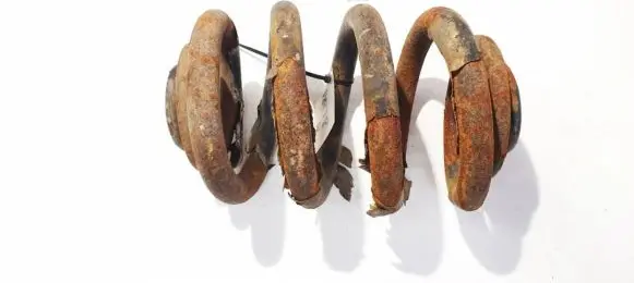 Mercedes-Benz Vito Viano W638 Rear coil spring