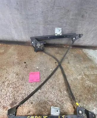 Ford Galaxy Rear door manual window regulator 7M0839401