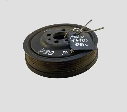 Volkswagen Polo IV 9N3 Crankshaft pulley