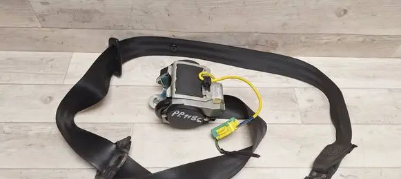 Volkswagen Touareg I Front seatbelt 560981601 008R000