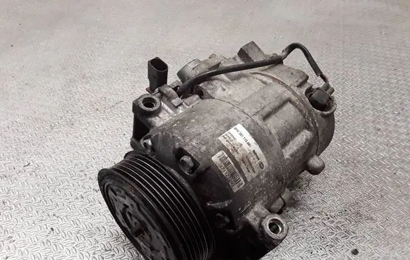 Audi A6 S6 C6 4F Air conditioning (A/C) compressor (pump) 8FK351110881