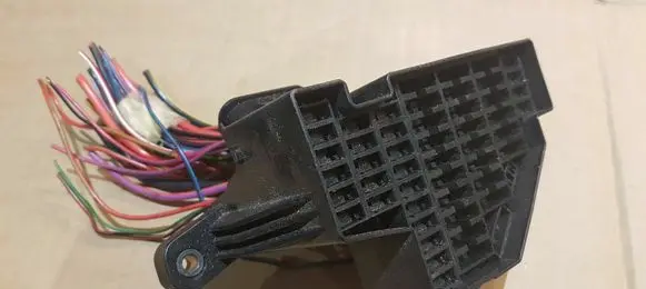 Volkswagen PASSAT B7 Fuse module 3C2941824