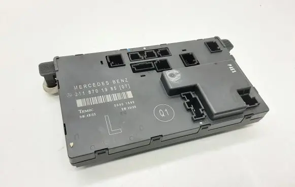 Mercedes-Benz E W211 Door control unit/module A2118701985