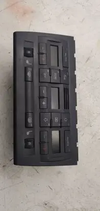 Climate control unit