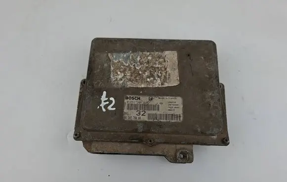 Peugeot 106 Engine control unit/module 9630278480 0261204625