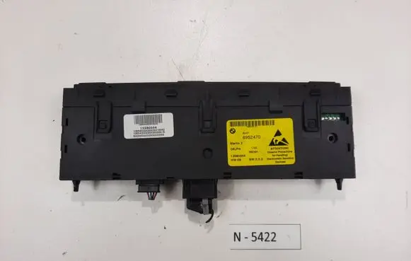 BMW 5 E60 E61 Seat heating switch 6952470