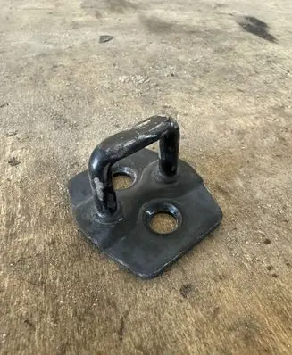 Renault Master III Sliding door lock loop/hook striker 625708702R