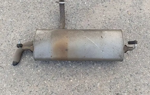Renault Kadjar Rear muffler/silencer tail pipe 201004EA5A