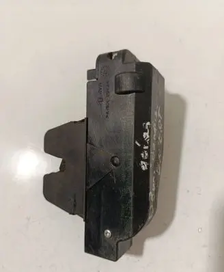 Peugeot Expert Tailgate/trunk/boot lock/catch/latch 9657614780