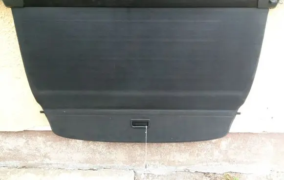Volkswagen PASSAT B6 Parcel shelf load cover 3C9867871 NE68282