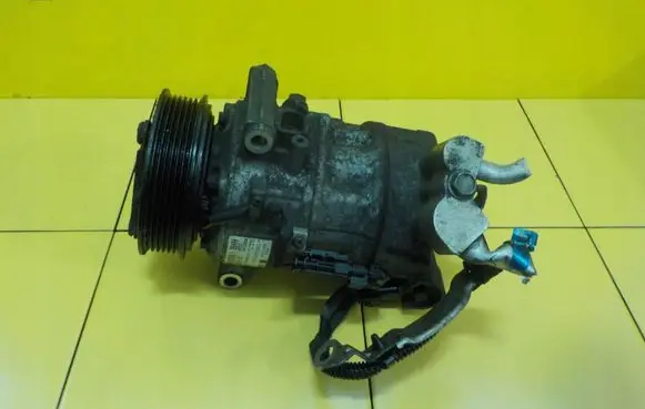 Opel Astra J Air conditioning (A/C) compressor (pump) 13367373