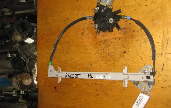Ford Escort Front door window regulator with motor