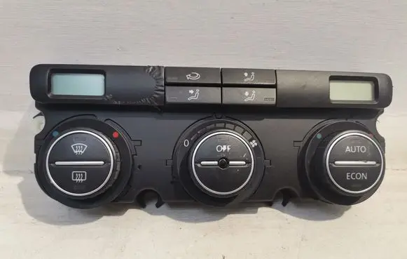 Volkswagen PASSAT B6 Climate control unit 74677510 06100552