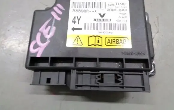 Renault Scenic III - Grand scenic III Airbag control unit/module