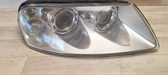 Volkswagen Touareg I Headlight/headlamp 7L6941018BG 89307865 7L6941018