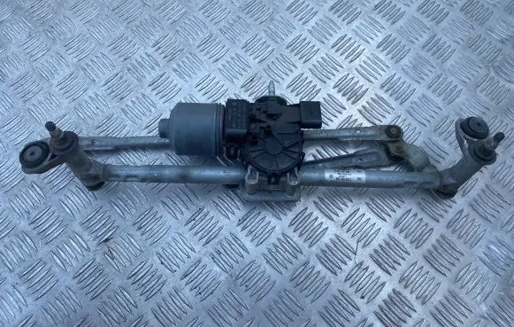Volkswagen Cross Polo Front wiper linkage and motor 6R1955119A 6R1955023C