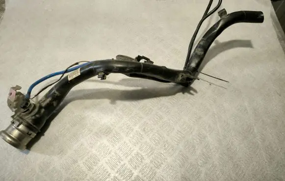 Mercedes-Benz S W222 Fuel tank filler neck pipe A213471XX20