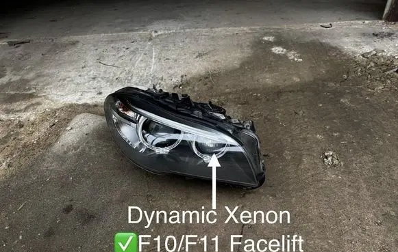 BMW 5 F10 F11 Headlight/headlamp 7378514 12T01108742 0110874200177892
