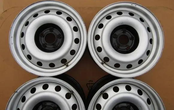 Fiat Scudo R16 steel rim 