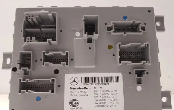 Mercedes-Benz C W205 Comfort/convenience module A2059002019 A2229011203 A2229021211