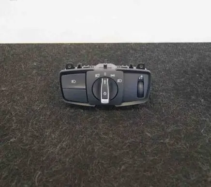 BMW 3 F30 F35 F31 Light switch 9265297