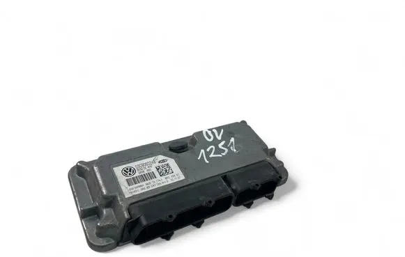 Skoda Fabia Mk2 (5J) Engine control unit/module 03C906024B